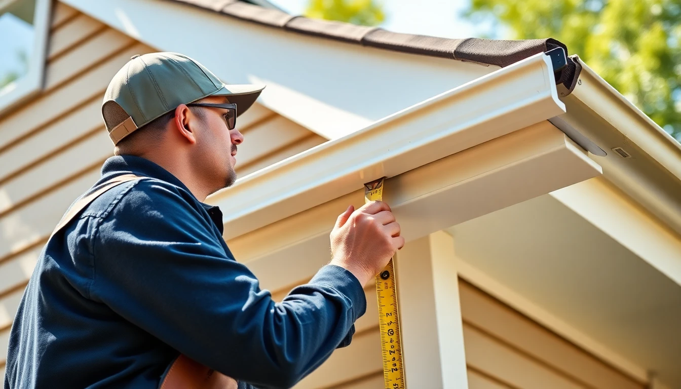 Seamless Gutter Installation