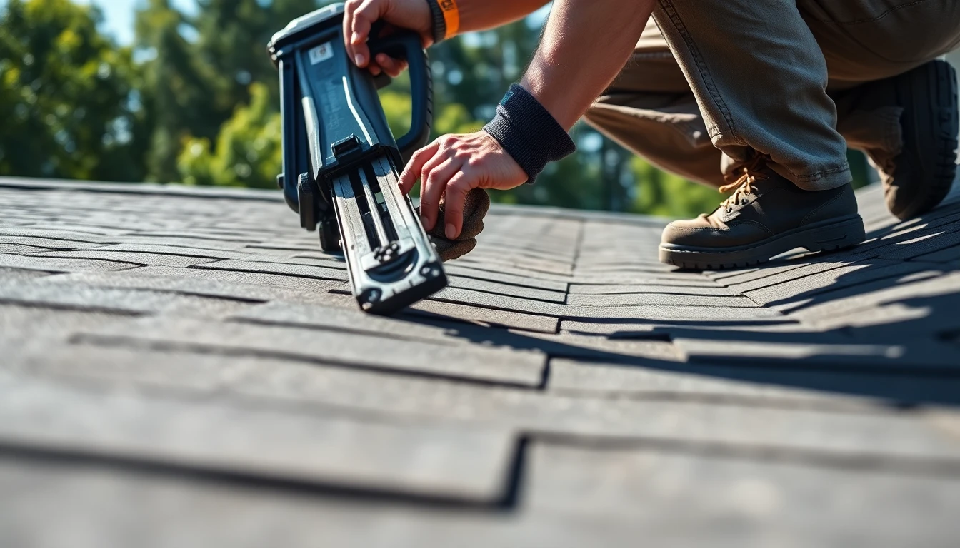 Asphalt Shingle Roof Replacement