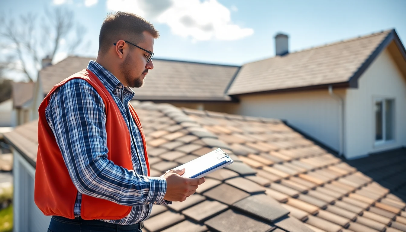 Real Estate Roof Inspections